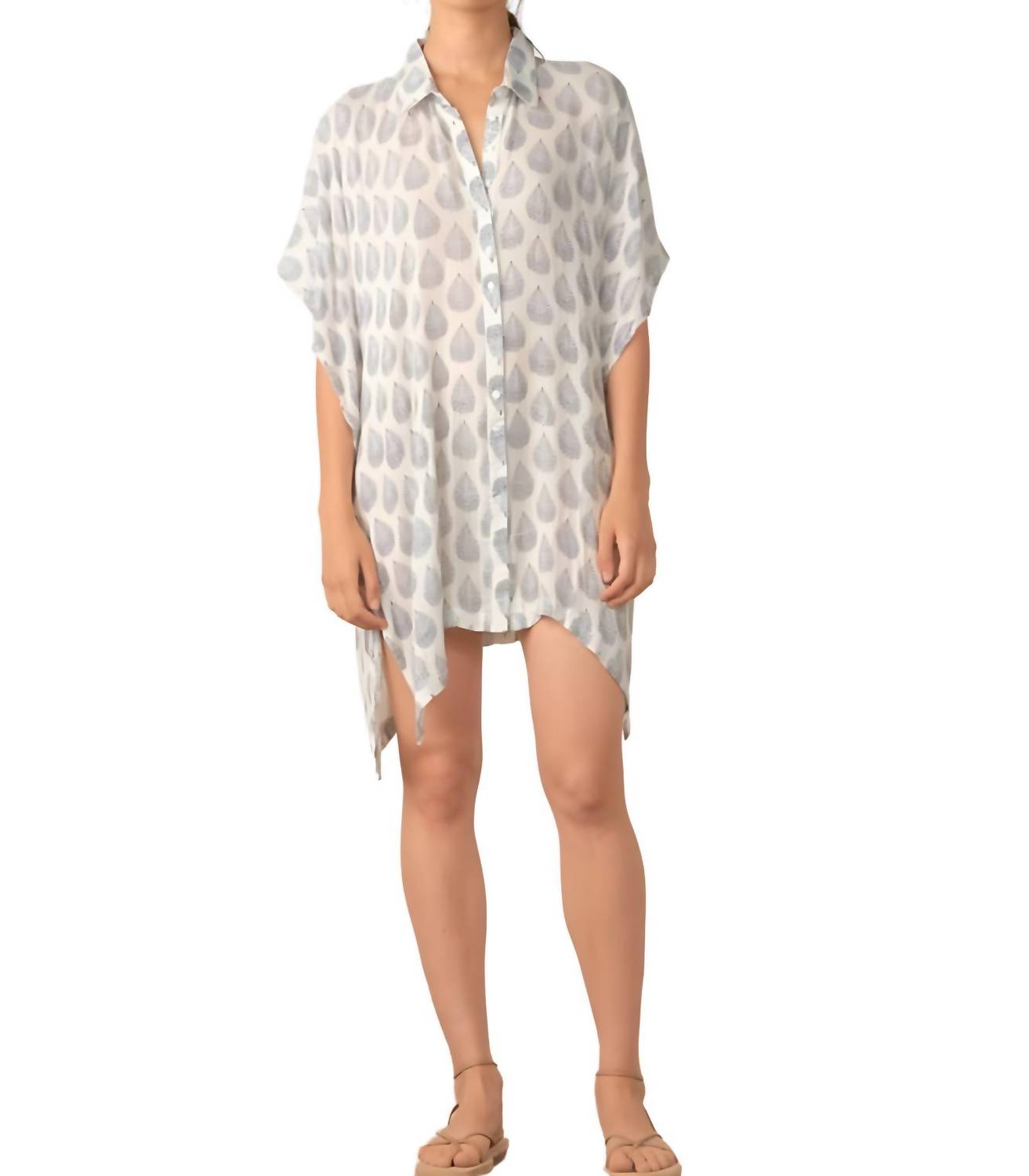 Long Blouse Dress