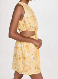 Faithfull The Brand - Enditha Linen Mini Dress