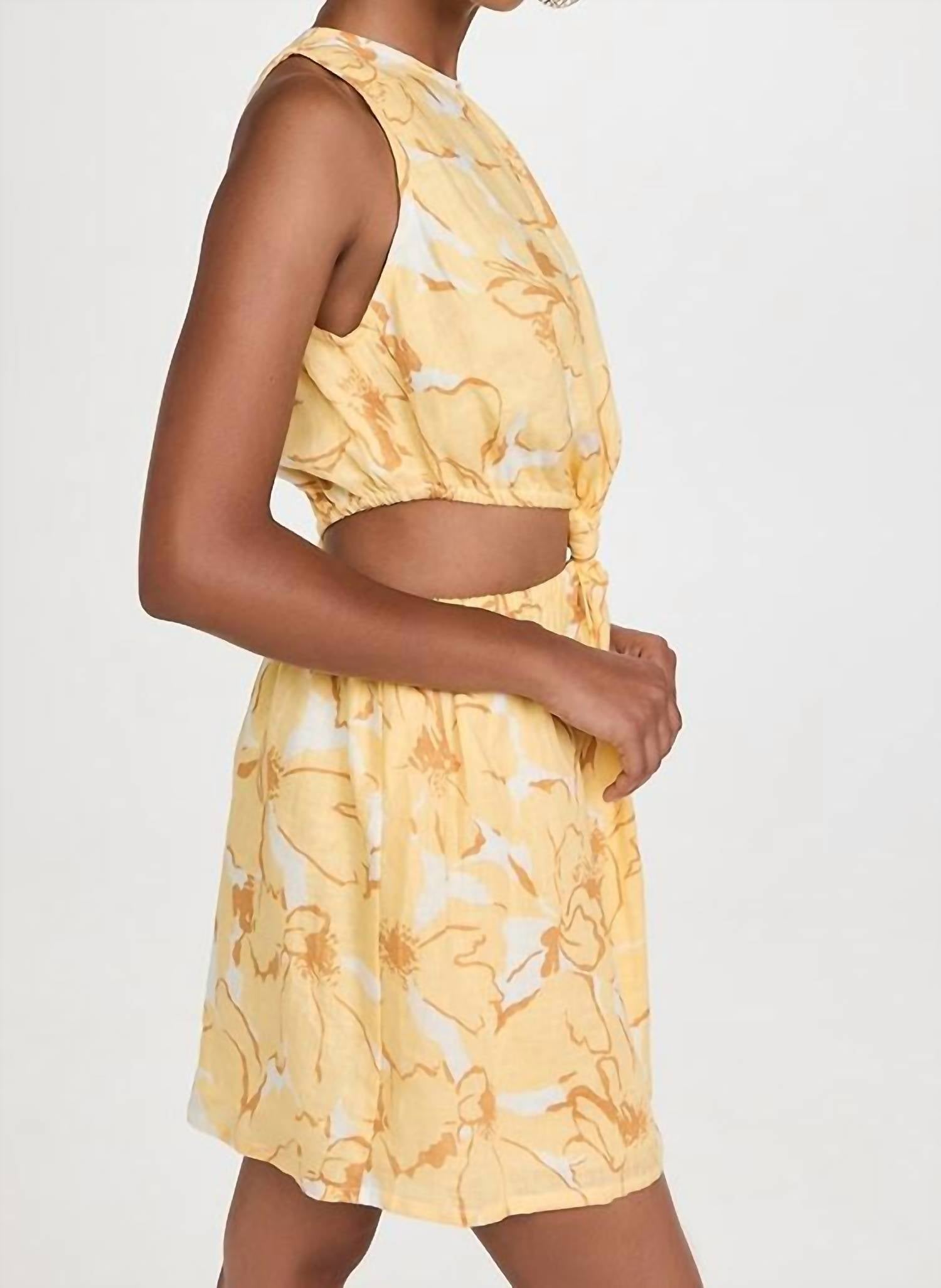Faithfull The Brand - Enditha Linen Mini Dress