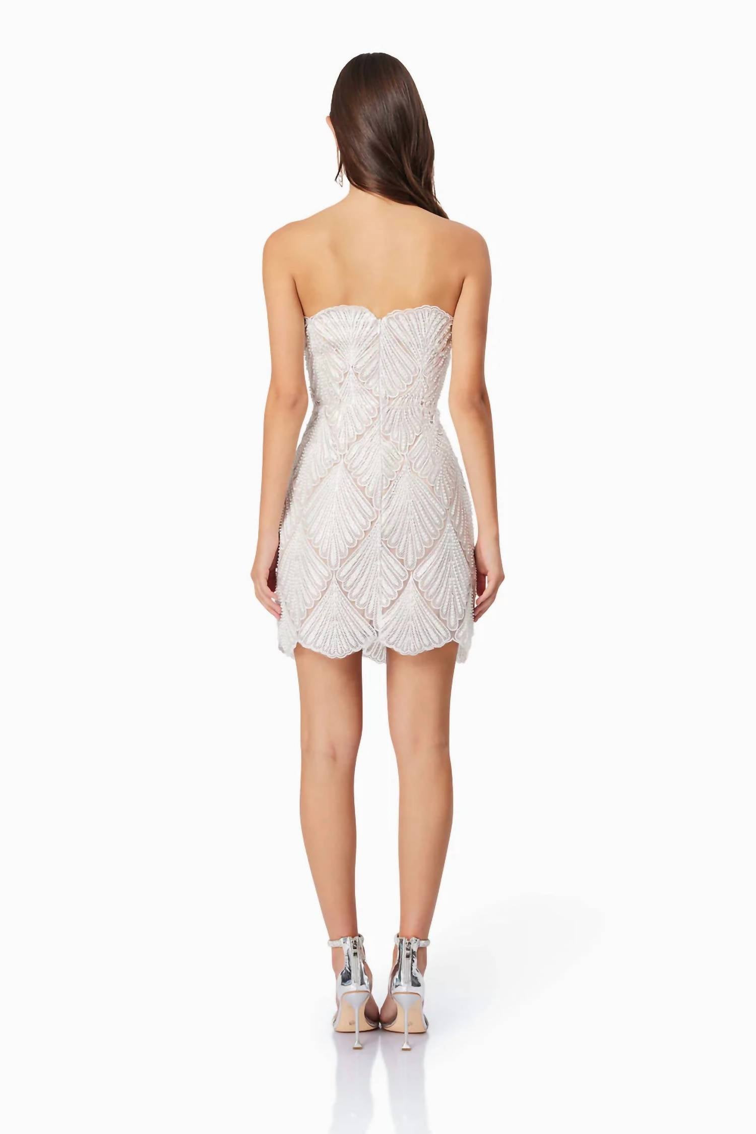 Elliatt - Harper Strapless Mini Dress
