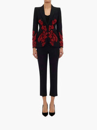 Alexander Mcqueen - Cigarette Wool Mohair 1000 Trousers Pants
