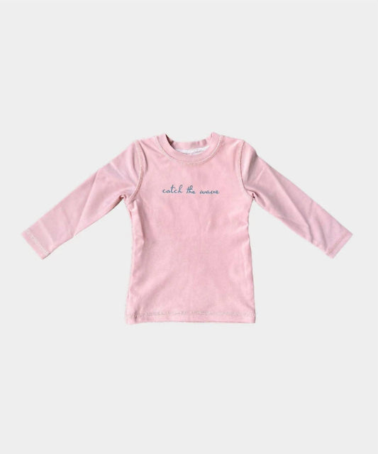 Babysprouts - Girl's Long Sleeve Rashguard Swim Shirt