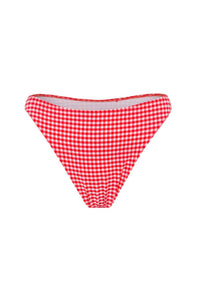 Em On Holiday - Women's Gingham Bikini Set Swimsuit