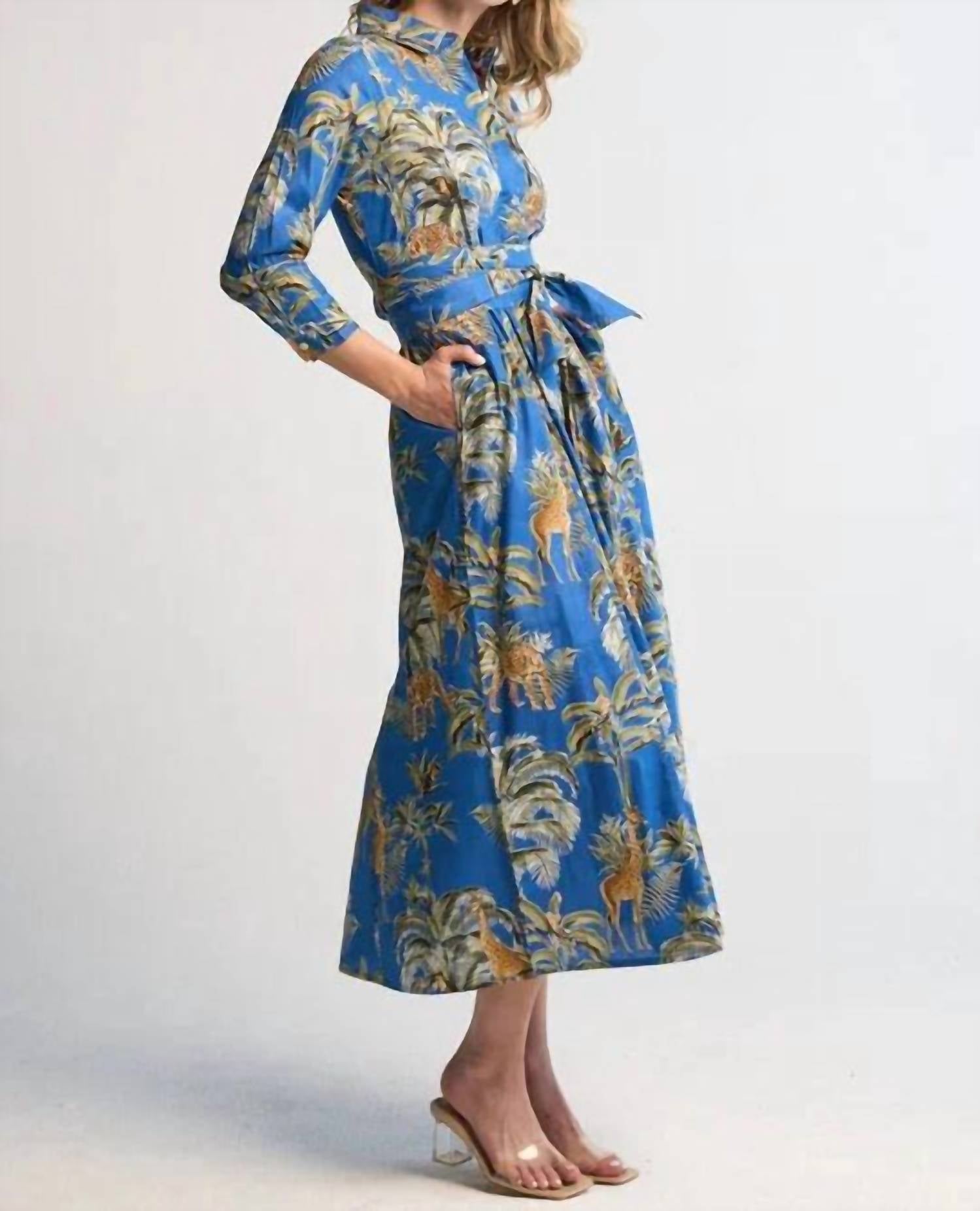 Guadalupe Design - Luciana Jungle Dress