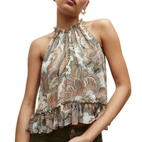 Veronica Beard - Renee Silk Tank Top
