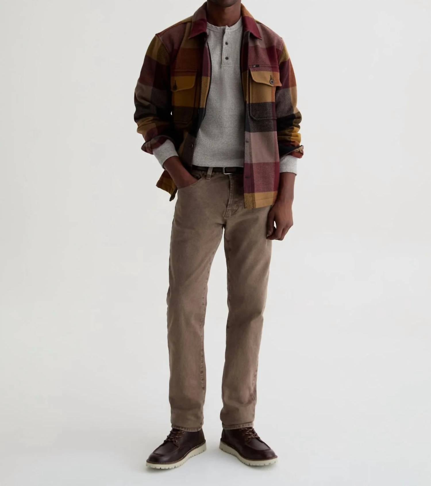 Ag Jeans - Bryce Long Sleeve Henley Top
