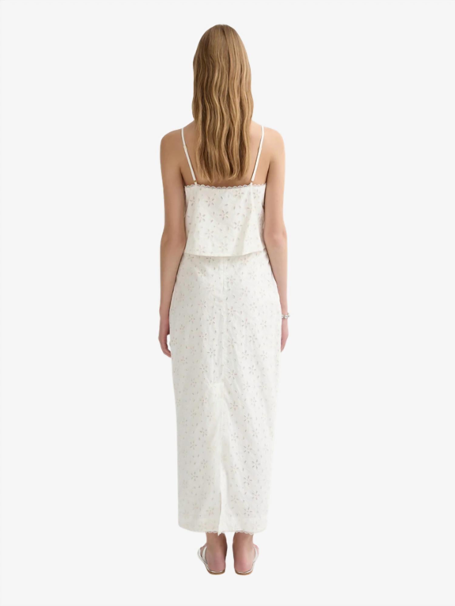 Posse - Salma Embroider Top