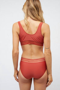 Davi & Dani - Evelyn Two Piece Bathing Suit - Plus