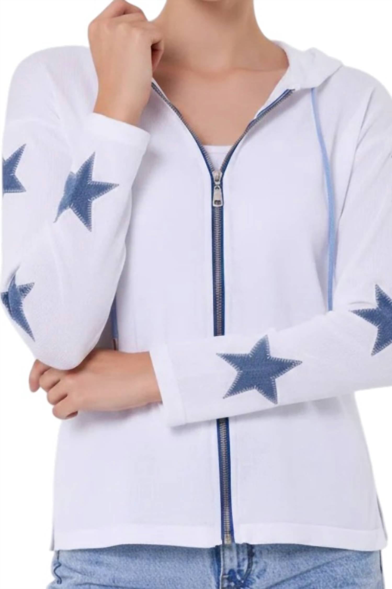 French Kyss - Star Zip Up Jacket