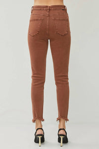 Risen - High Rise Ankle Hem Pants