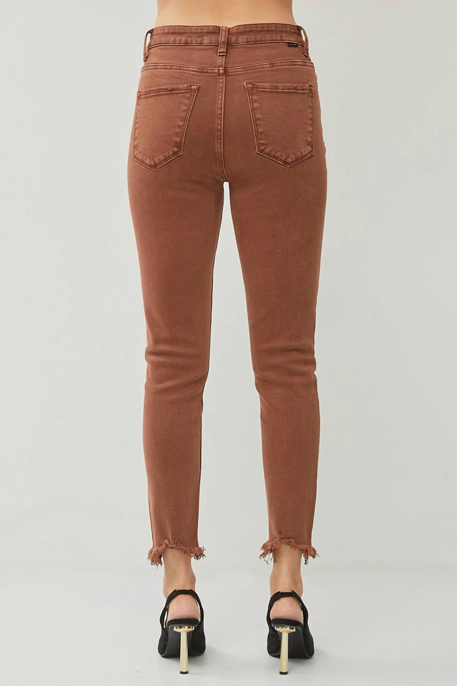Risen - High Rise Ankle Hem Pants