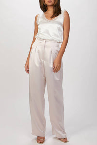 CLYDE SATIN PANTS