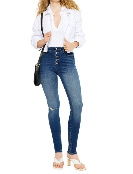 Kancan - Wesley High Rise Super Skinny Jean