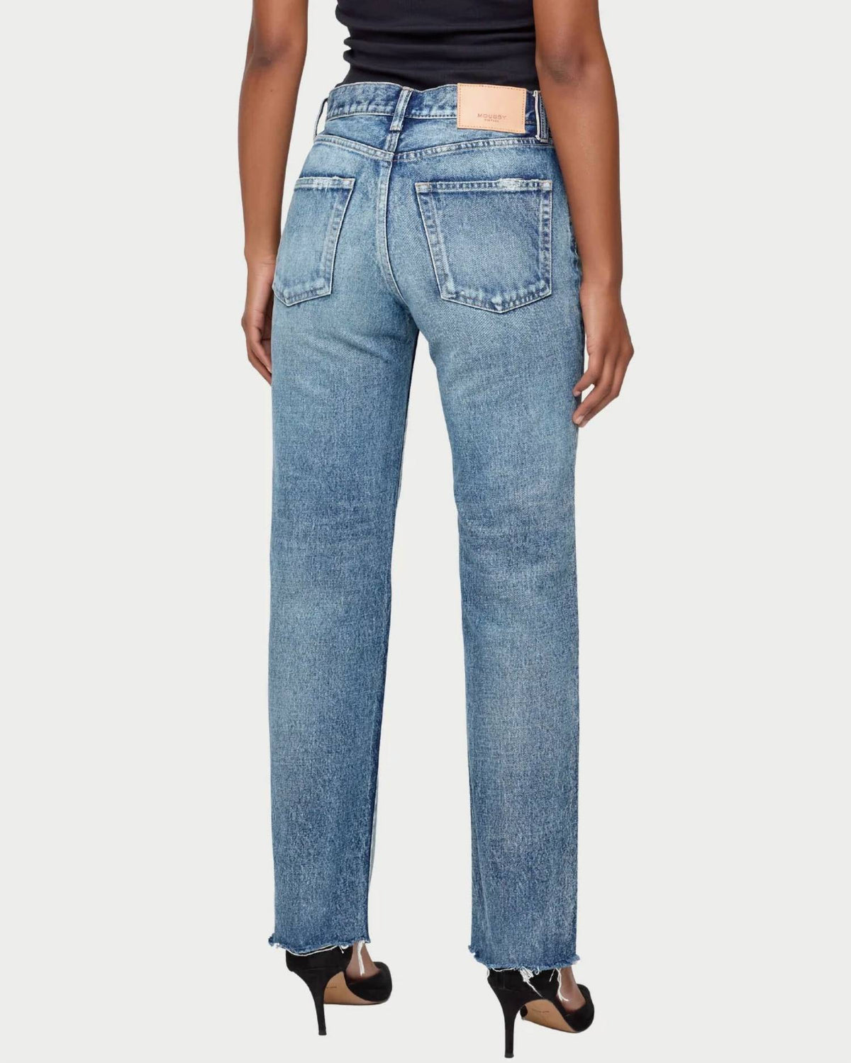 Moussy - Ravencrest Straight Jean