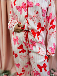Mary Square - More The Merrier With Bows - Pajama Set