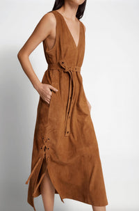 Munthe - Filom Suede Tank Dress