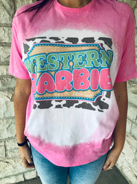 Western Barbi Tee Shirt