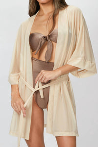 MESH KIMONO