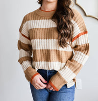Sadie & Sage - Violette Striped Sweater