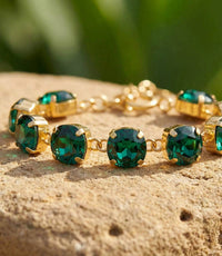 La Vie Parisienne - Women's Large Crystal Bracelet