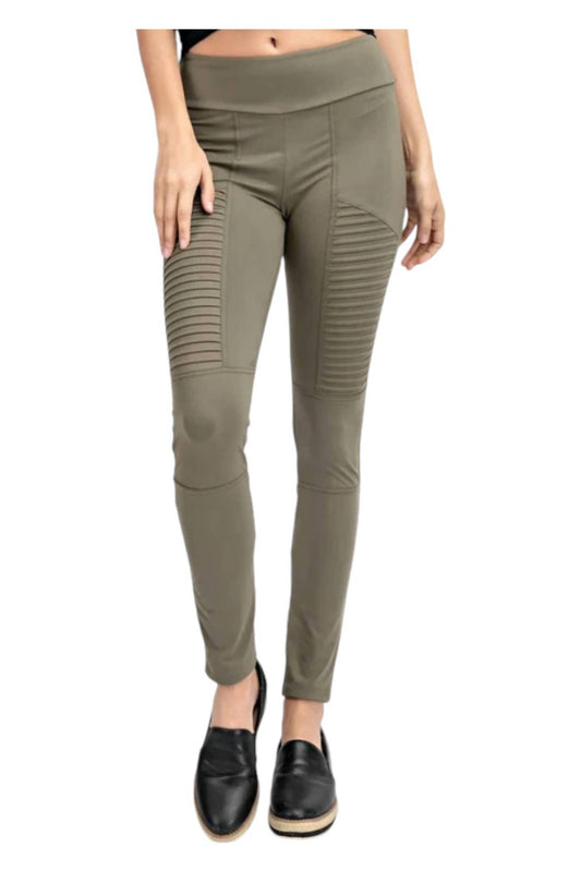 Mono B - FULL LENGTH MOTO LEGGINGS