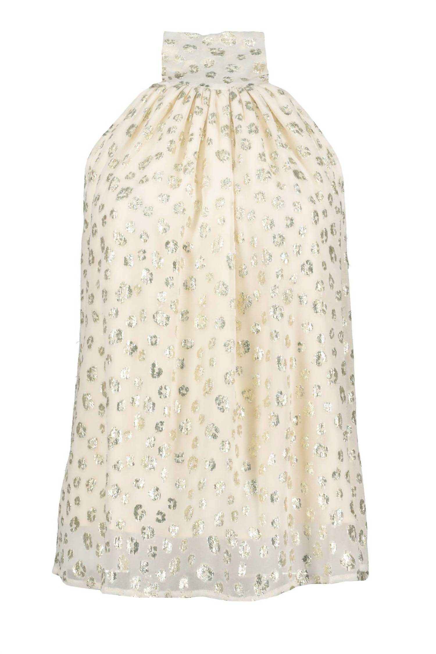 Moon Light Mile Esme Tie Neck Top