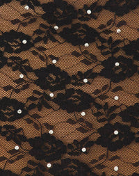 Steve Madden - Lyric Studded Lace Dress