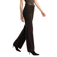 Veronica Beard - Taylor High Rise Wide Leg Corduroy Pants