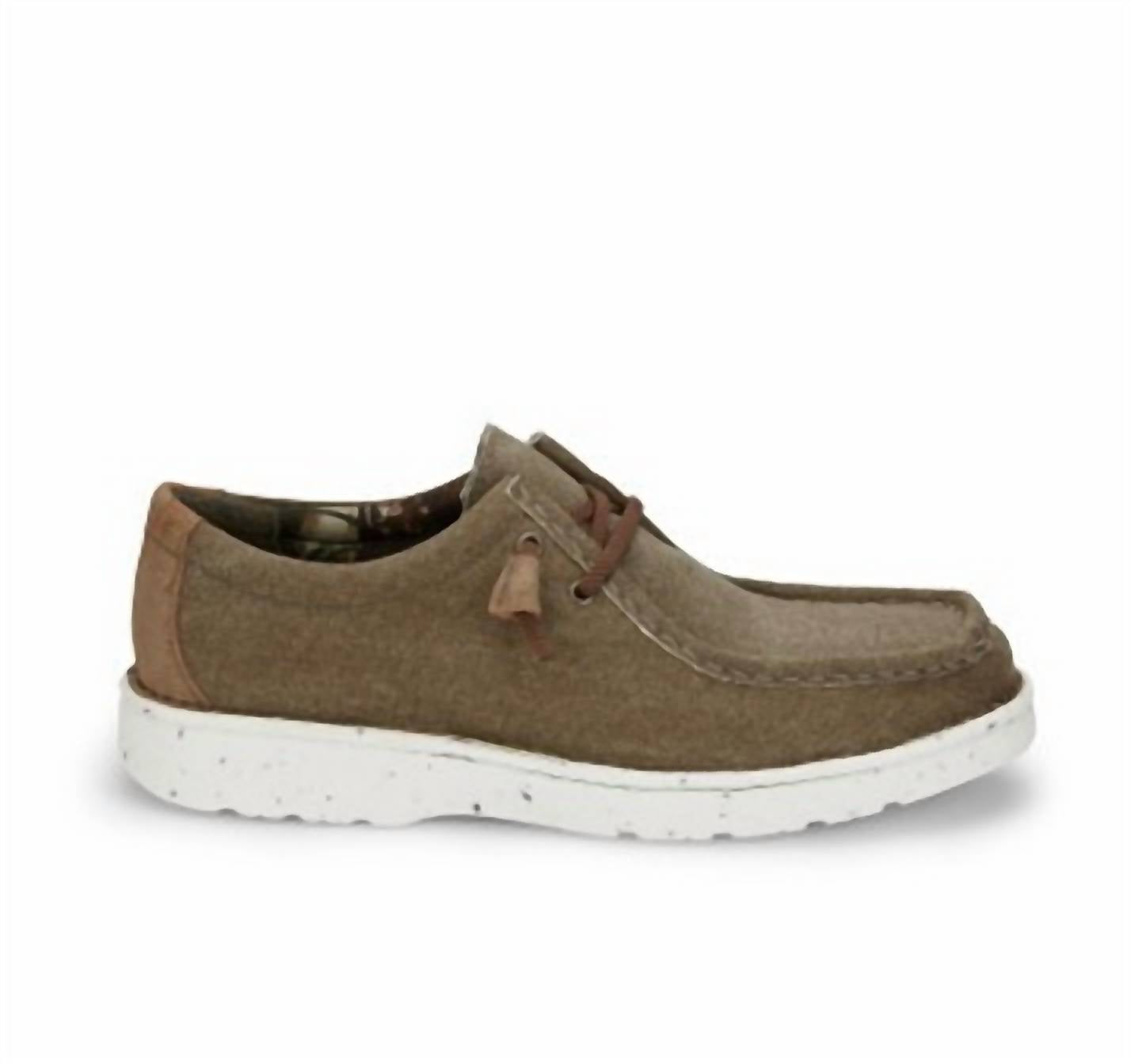 Justin Boots - Men's Hazer Canvas Slip On