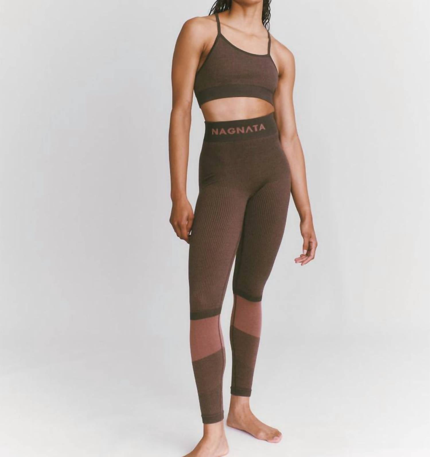 Nagnata - Elliptic Crop Top