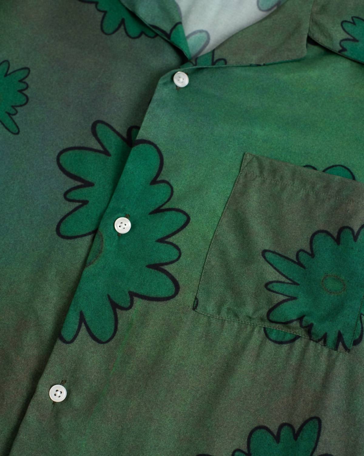 Bather - Long Sleeve Camp Shirt