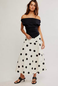 Free People - Betty Dropwaist Skirt