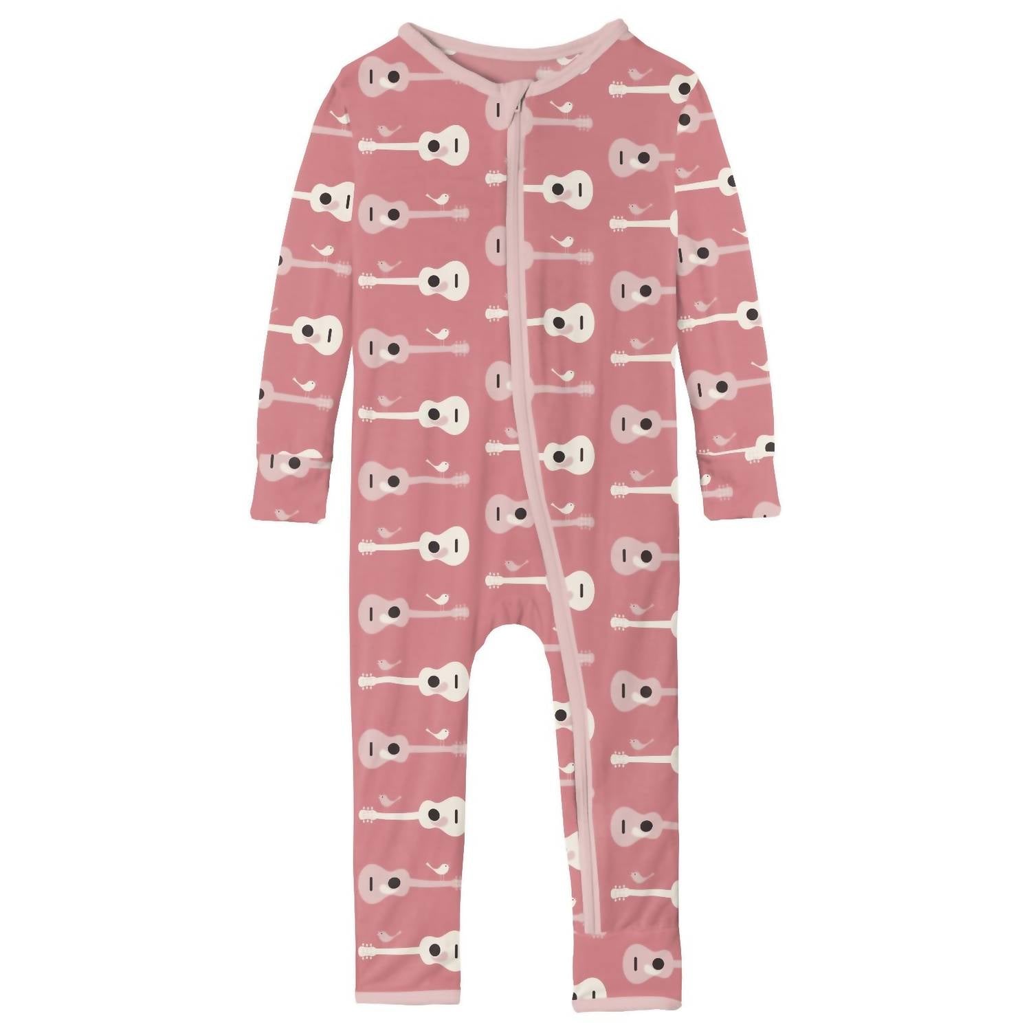 Kickee - Kids' Print Coverall with Zipper