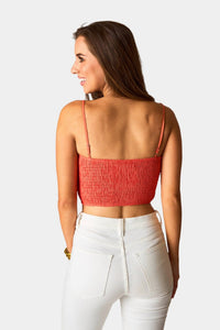 Buddylove - Petal Flower Applique Tank Top