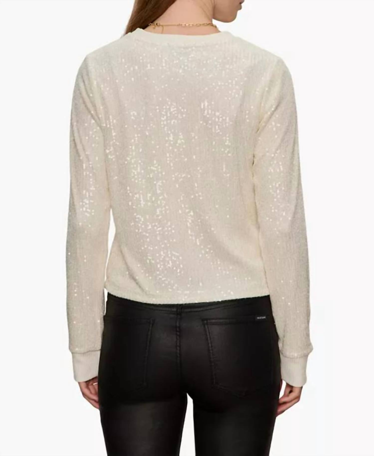 Sanctuary - Sparkle Together Sweater Top