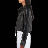 Jakett - Toni Patina Leather Jacket