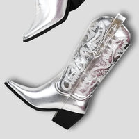 Billini - Women's Danilo Chunky Heel Cowgirl Boots