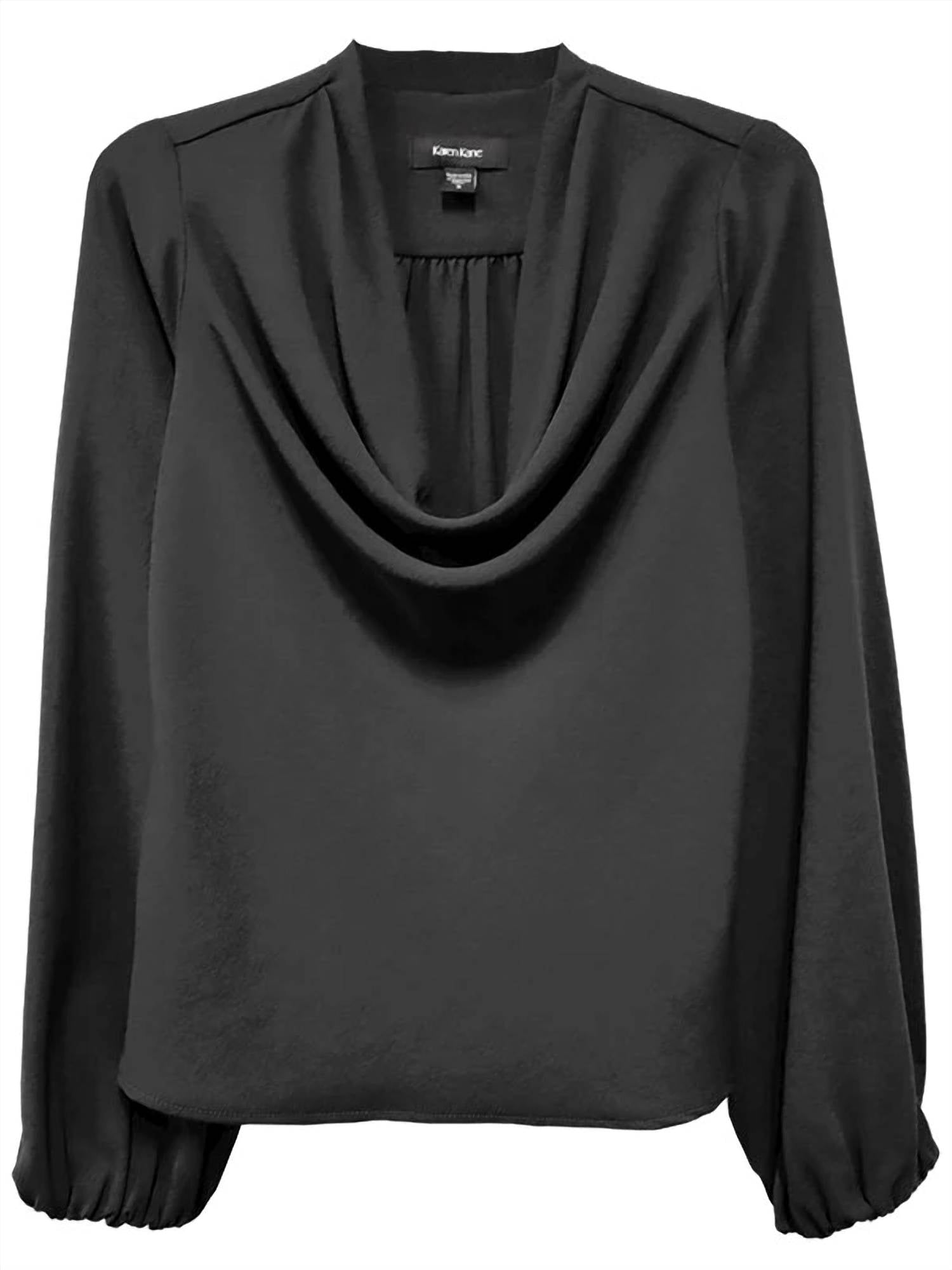 Karen Kane - Women's Cowl Neck Top