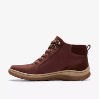 Clarks Women's Orelene Top Waterproof Ankle Boots in british tan nubuck - women's shoe - alternate view