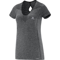 Salomon - Women's Elevate Short Sleeve Seamless Tee