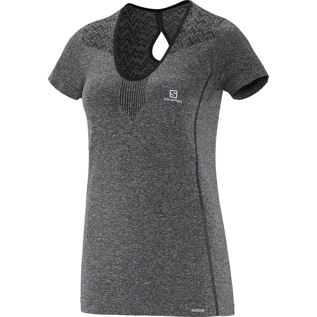 Salomon - Women's Elevate Short Sleeve Seamless Tee