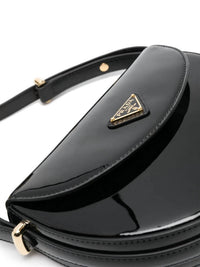 Prada - Women's Patent Leather Crossbody Bag