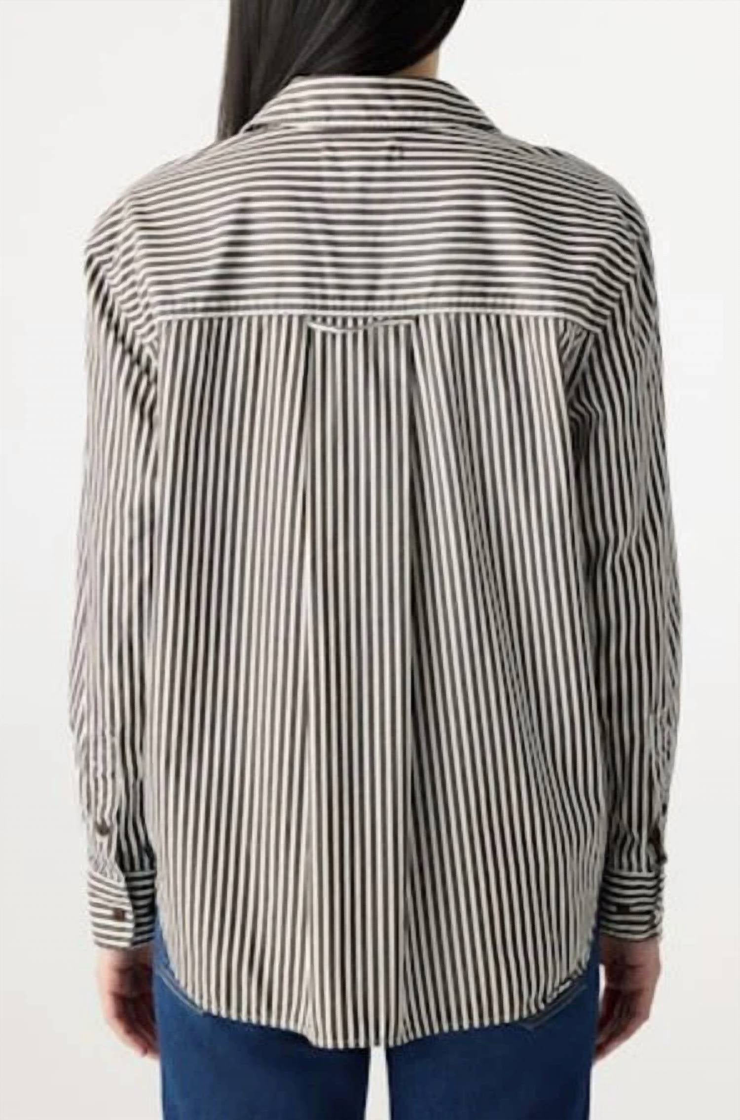 Amo - Lauren Button-up Shirt