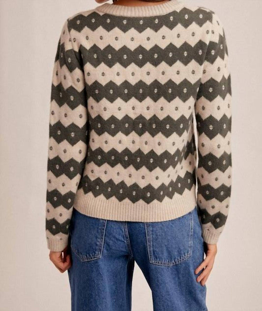 Hem & Thread - Nordic Sweater Cardigan