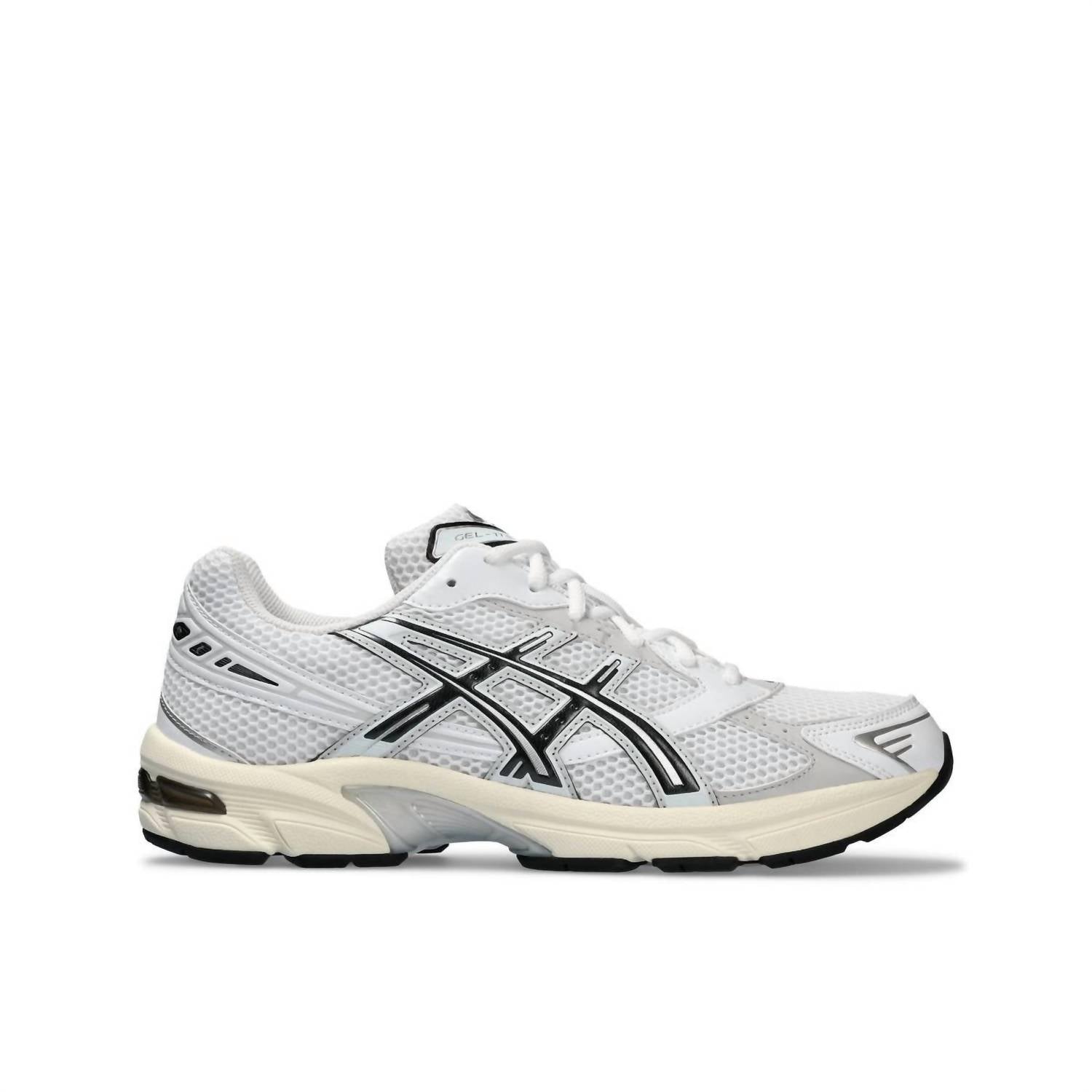 ASICS Men's Gel Athletic Sneakers in white - men's sneaker - detail view