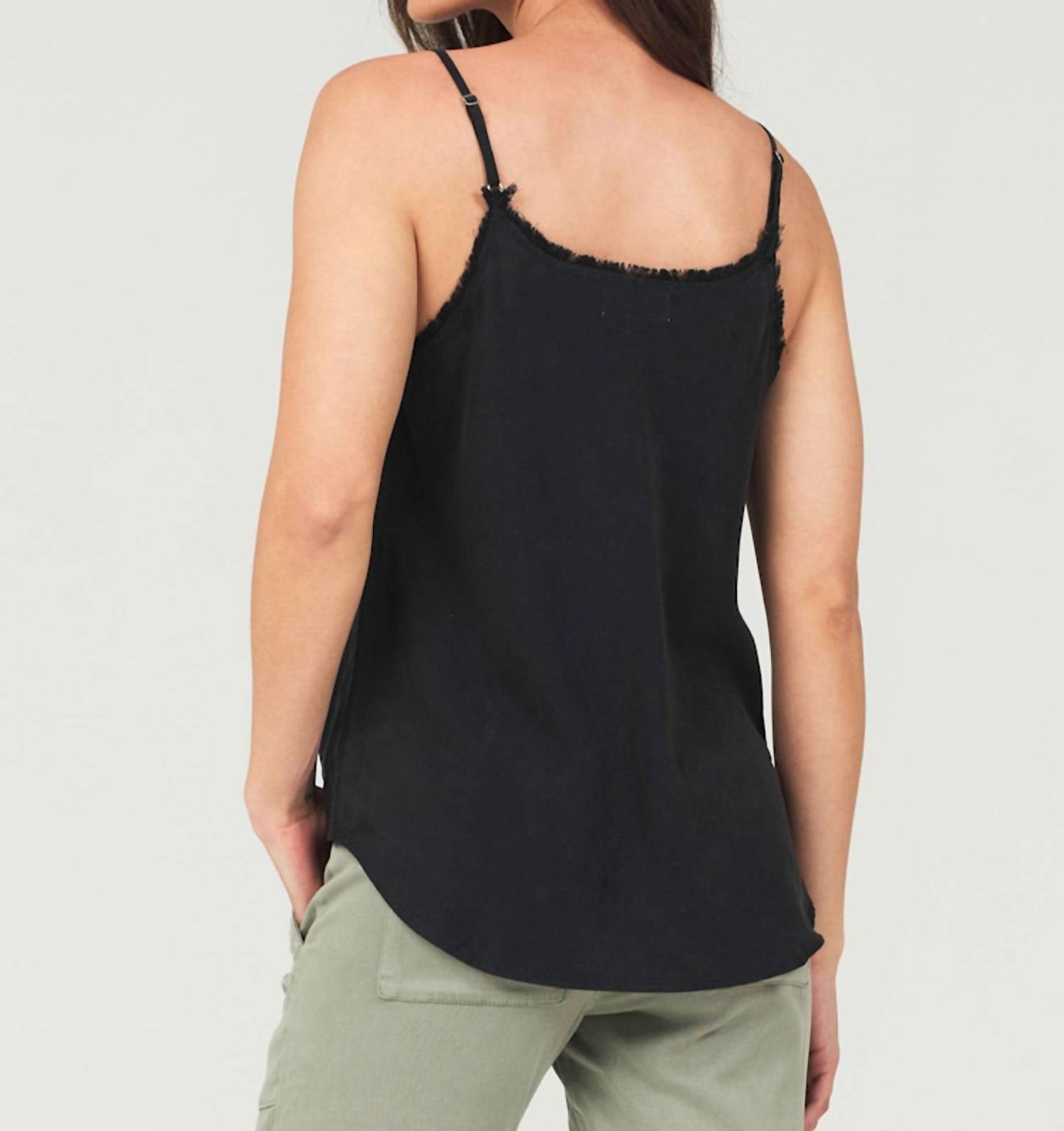 Bella Dahl - Frayed Tencel Tank