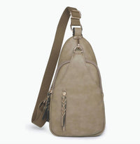 Jen & Co. - The Nikki Compartment Sling Bag