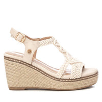 Xti - Women's Jute Wedge Sandals By XTI 142834