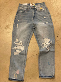 Vervet By Flying Monkey - Women's Emma Ripped Jeans