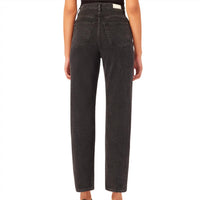 DL1961 - Women's Women's Enora Cigarette High Rise Jean in nightshade - women's pants - detail view